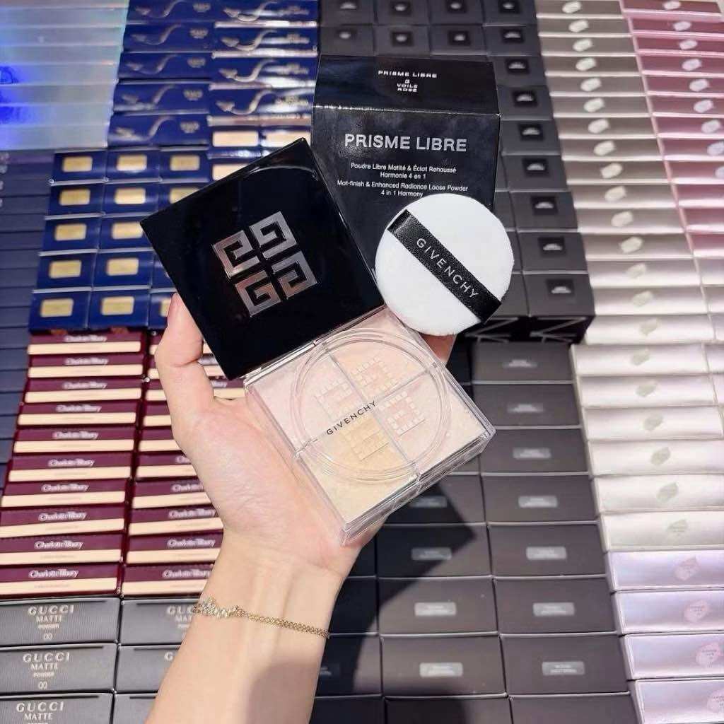 [CHÍNH HÃNG 100%] PHẤN PHỦ BỘT CAO CẤP GIVENCHY PRISME LIBRE LOOSE POWDER #03 VOILE ROSE