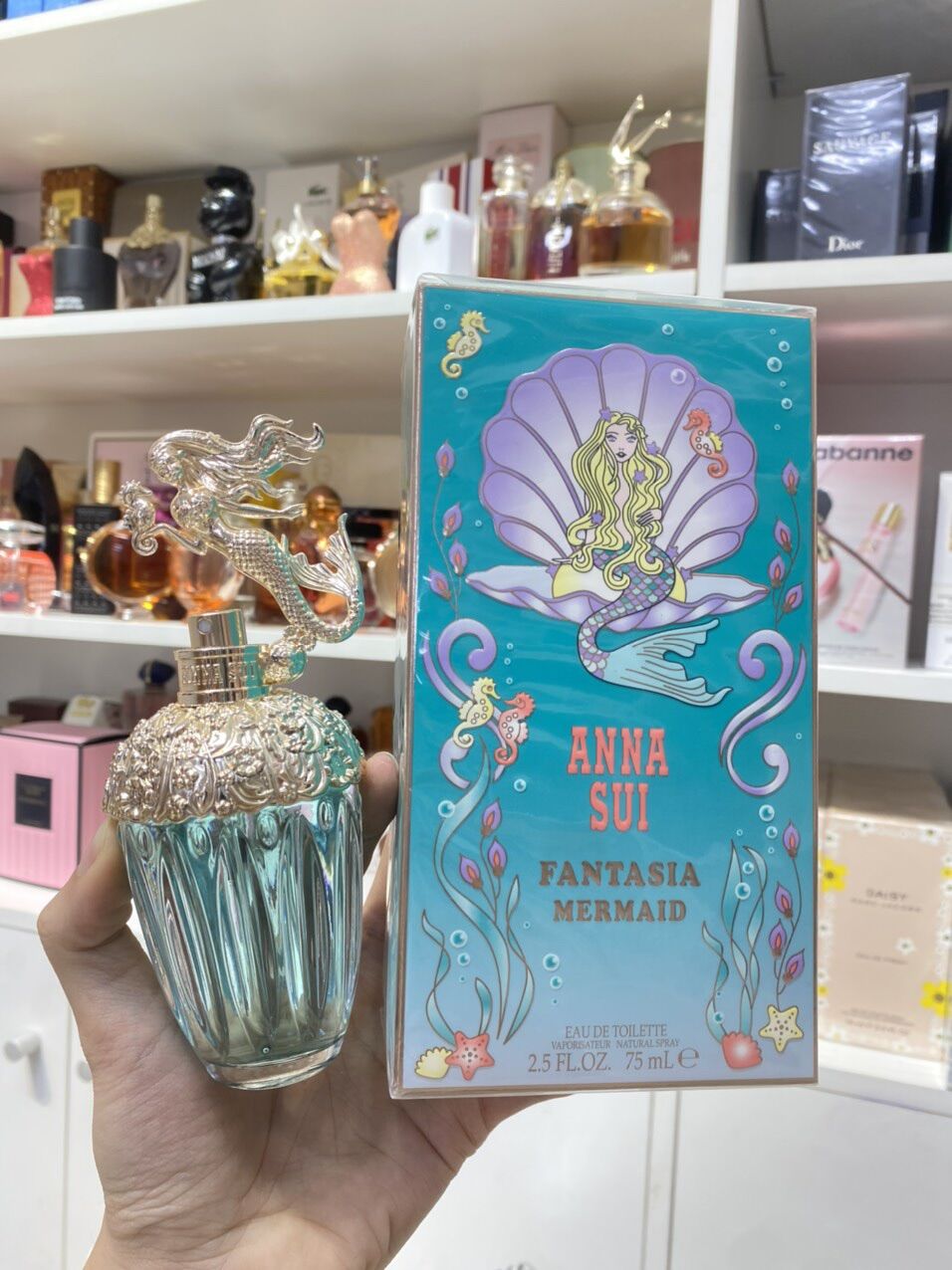Nước Hoa Anna Sui 75ml full box