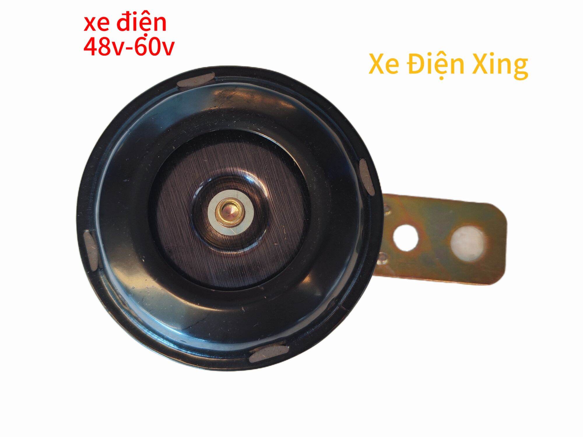 Còi xe điện 48v 60v lắp cho xe đạp điện xe máy điện,kèn sắt âm thanh lớn, loa phụ kiện phụ tùng xe đạp điện