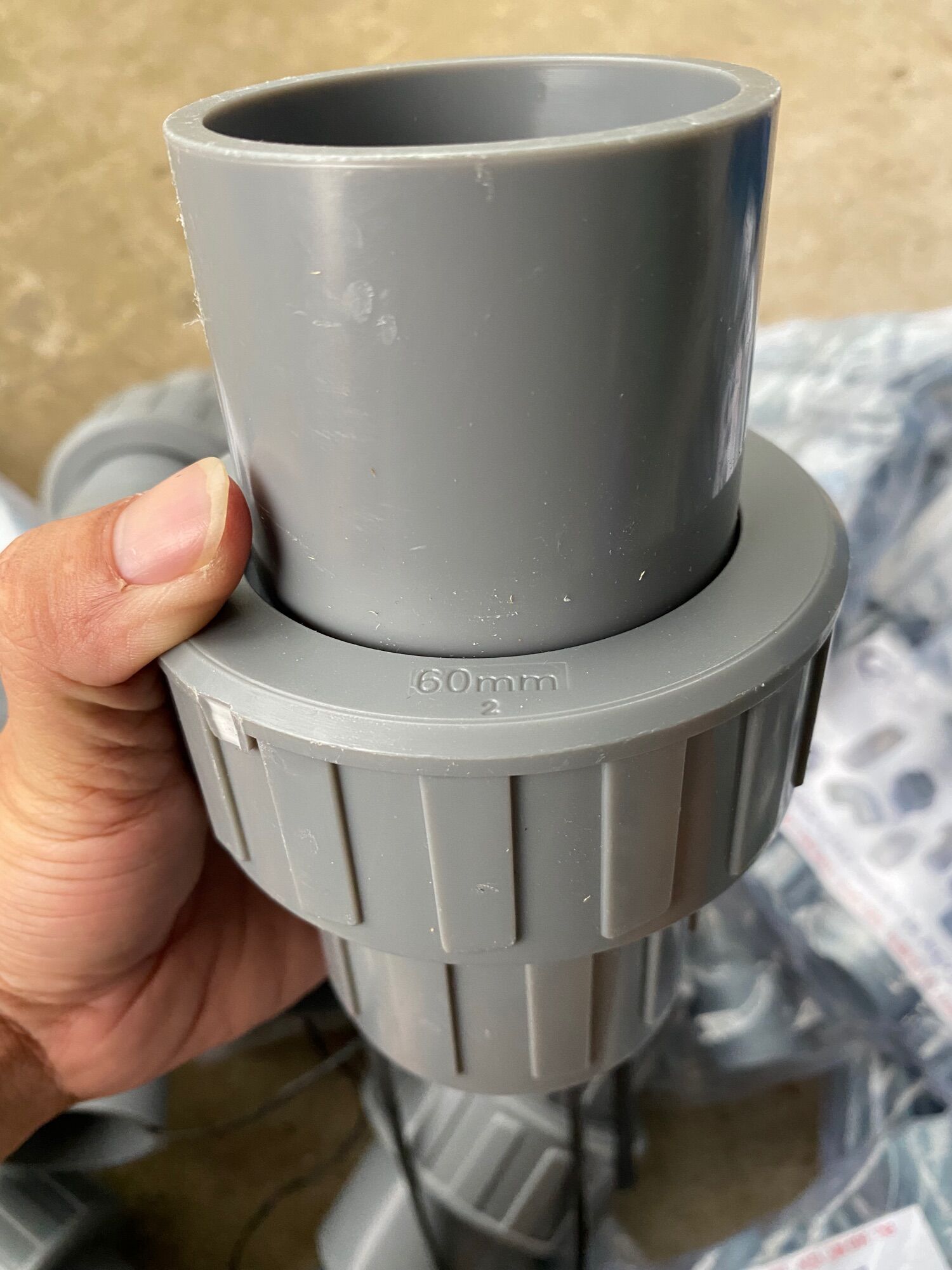 Khớp nối sống Racco phi 60 BÌNH MINH