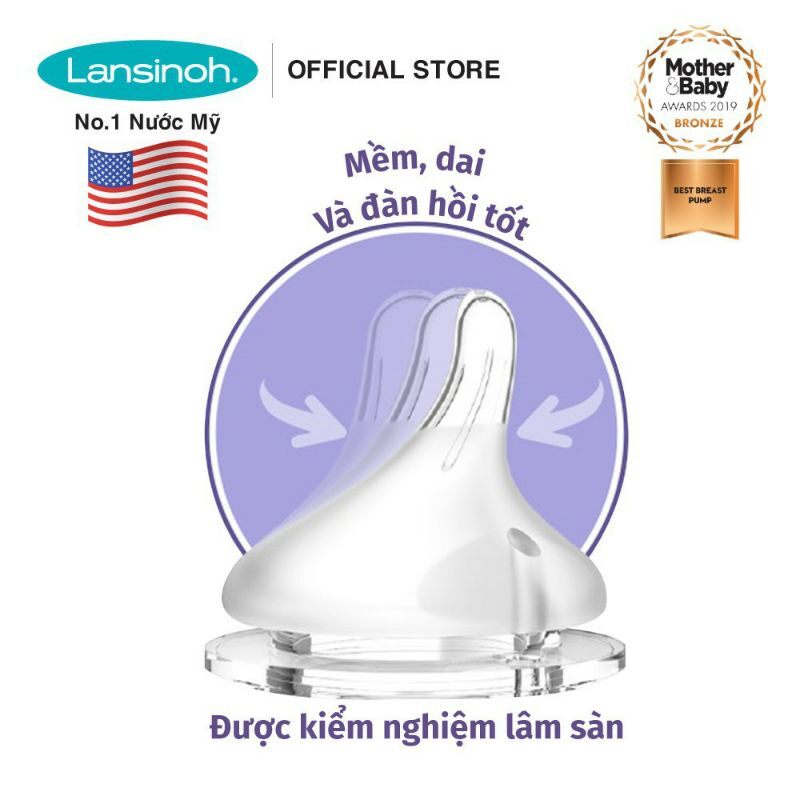 NÚM TY CỔ RỘNG LANSINOH