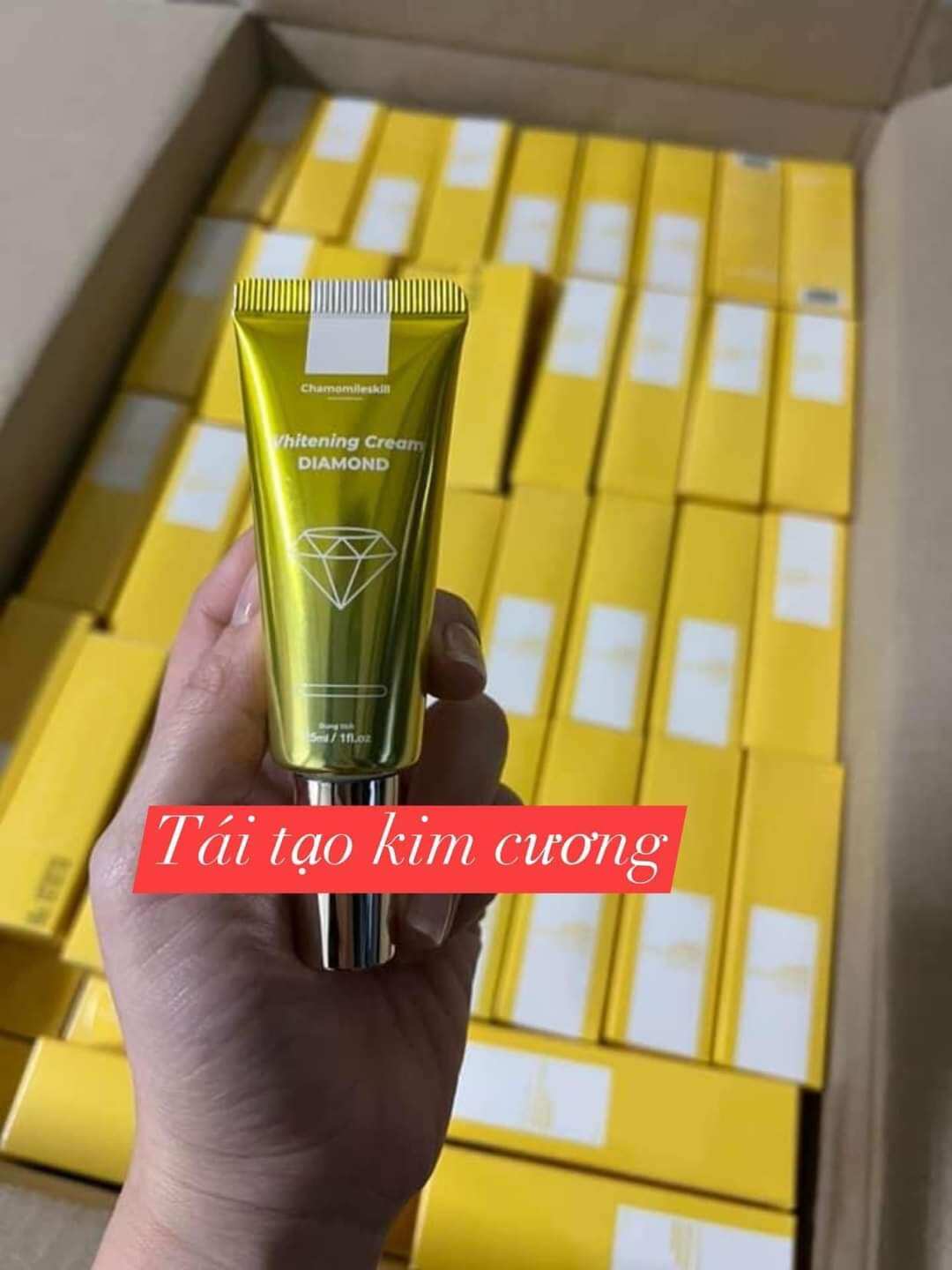 Tái tạo kim cương chamomileskill