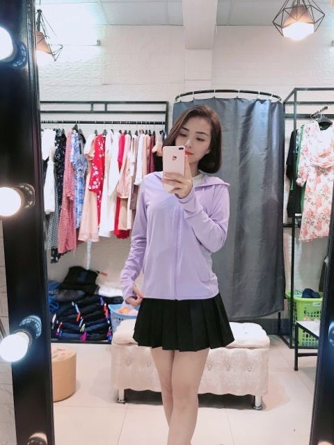 [HCM]Áo khoác chống nắng nữ