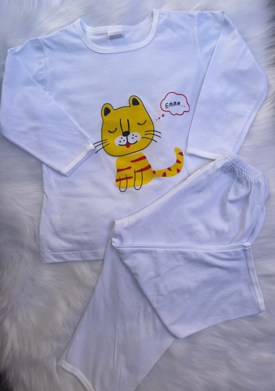 (16-20) Combo 5 bộ thun tay dài 100%cotton