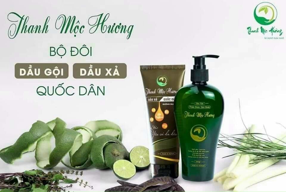 Dầu gội Thanh Mộc Hương mẫu mới 350ml