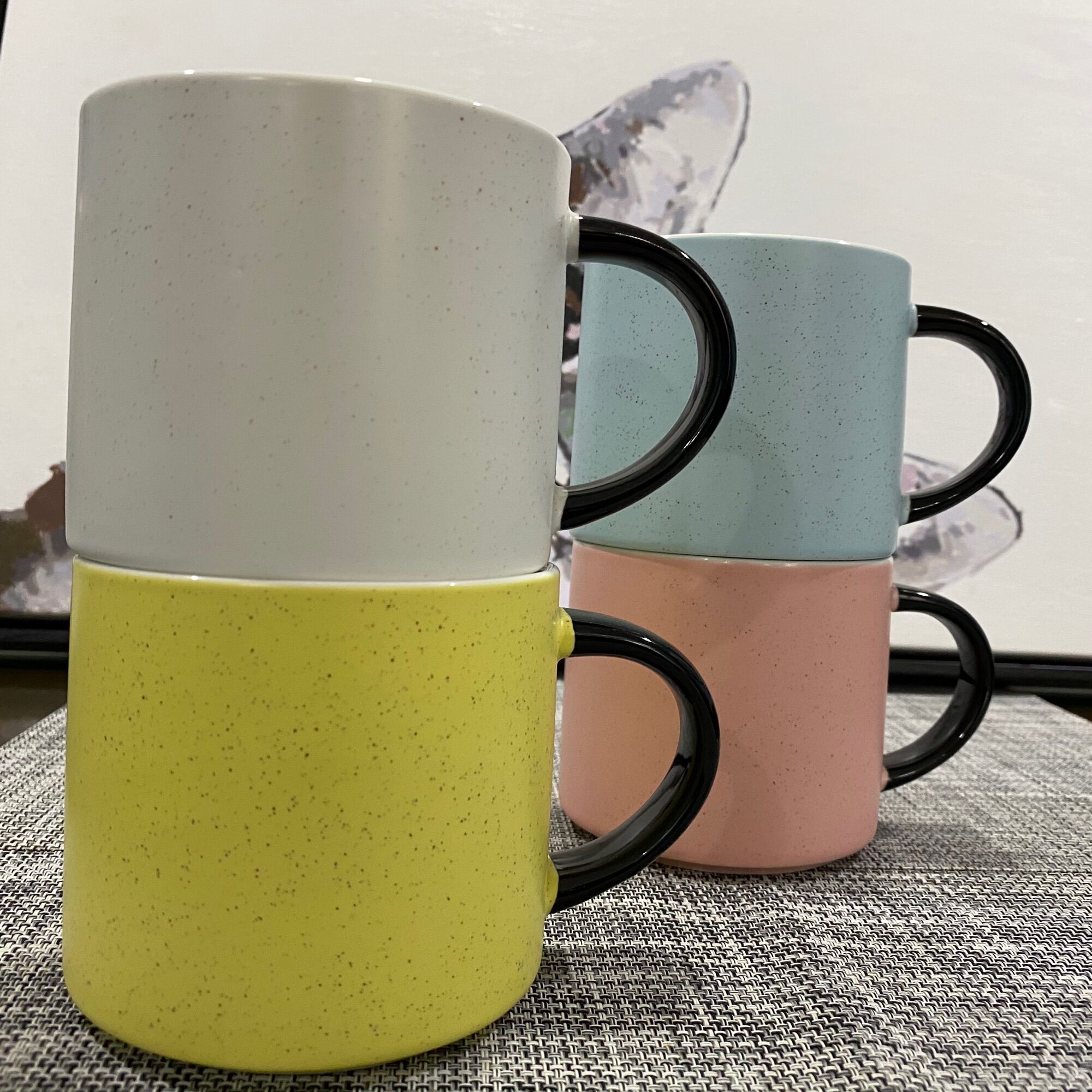 Cốc cafe sứ đơn giản cốc trà cốc nước Coffee Mug Cup