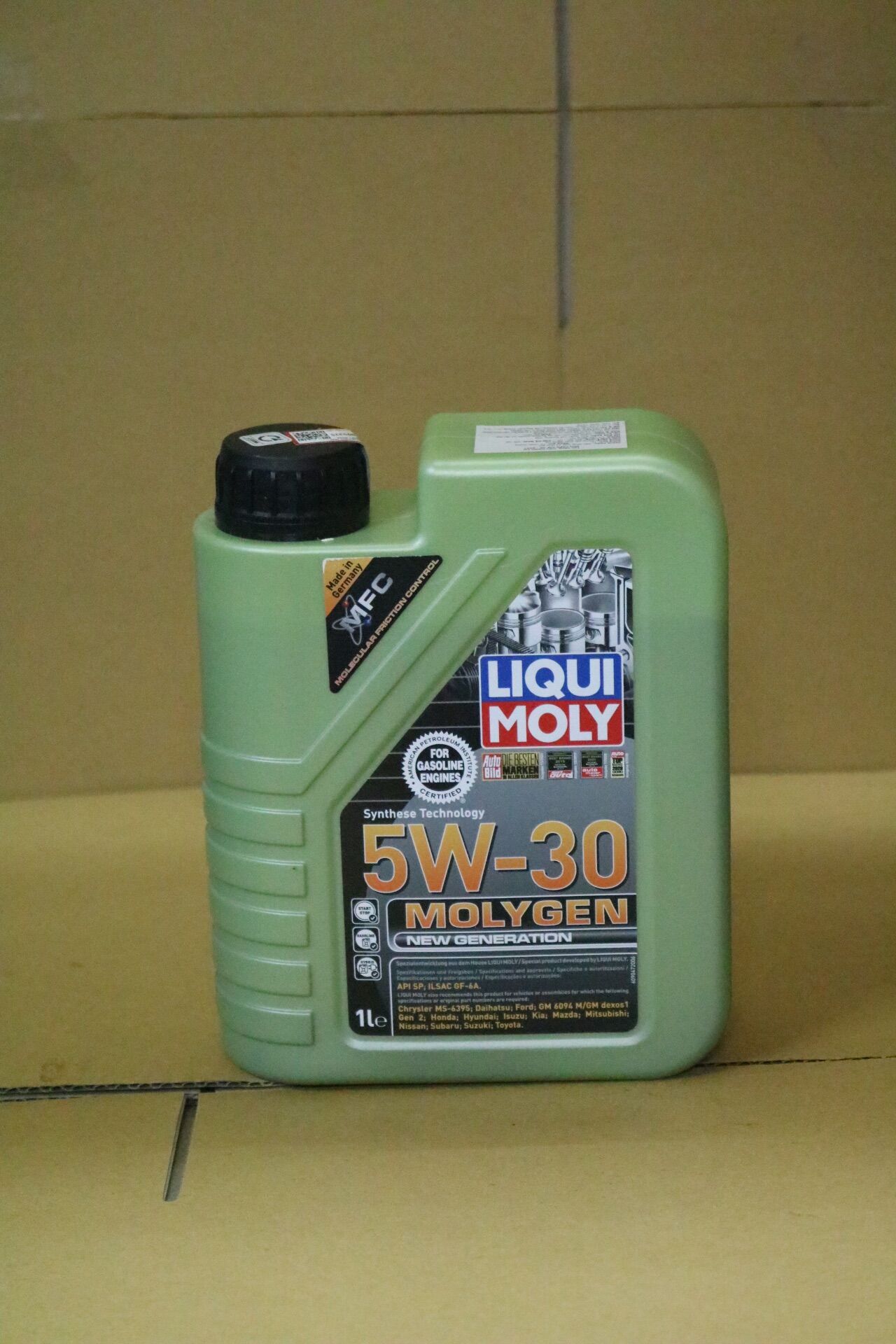 [HCM]Nhớt liqui moly 5w30 dành cho xe ga - 1L