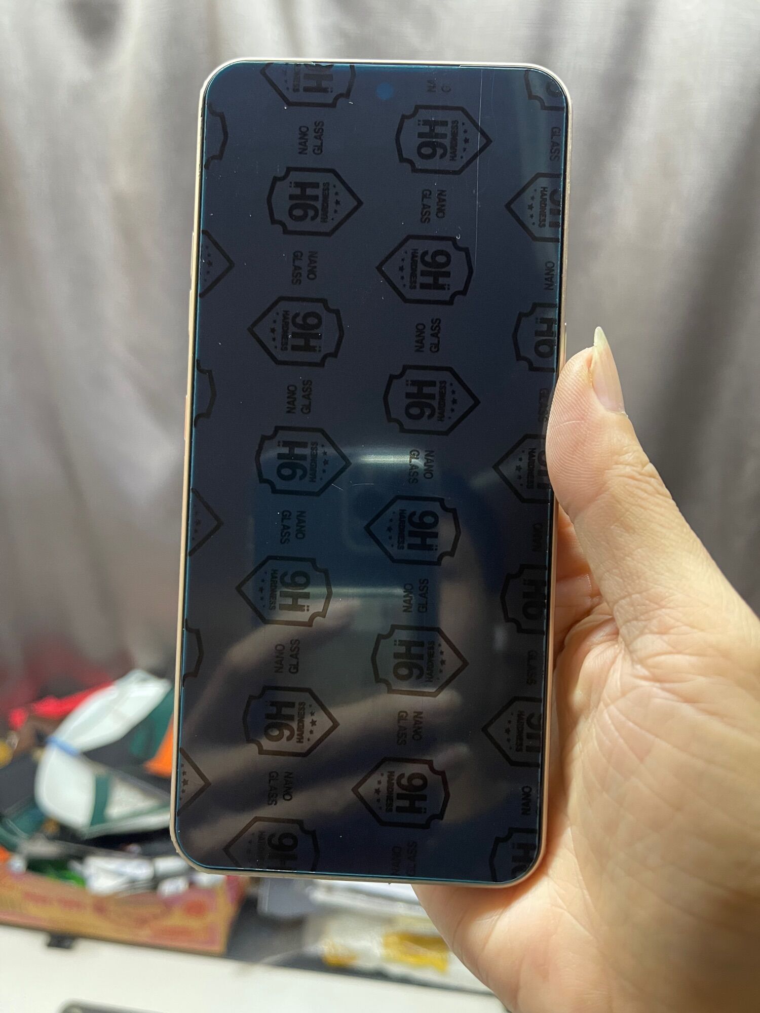 Cường Lực Nano 9H LG V60 thinQ