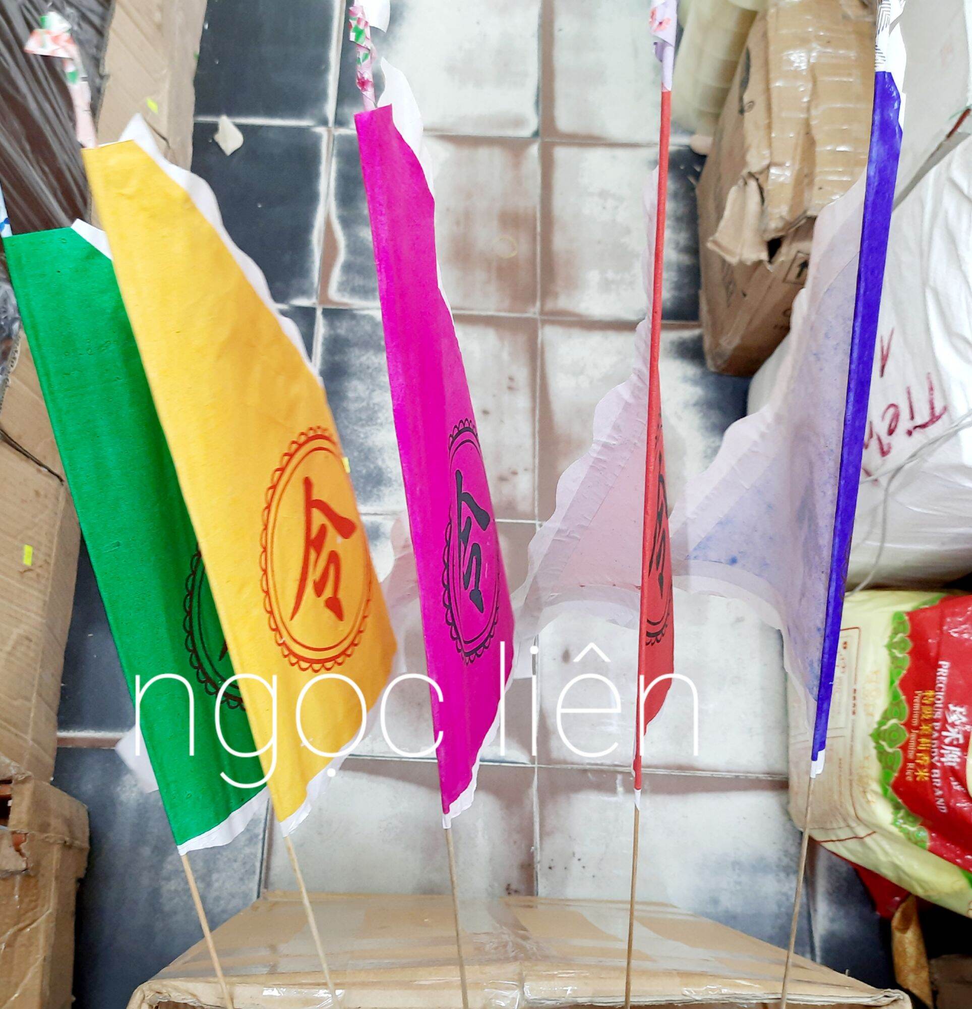 Cờ ngũ sắc (bộ 5 cây 5 màu)