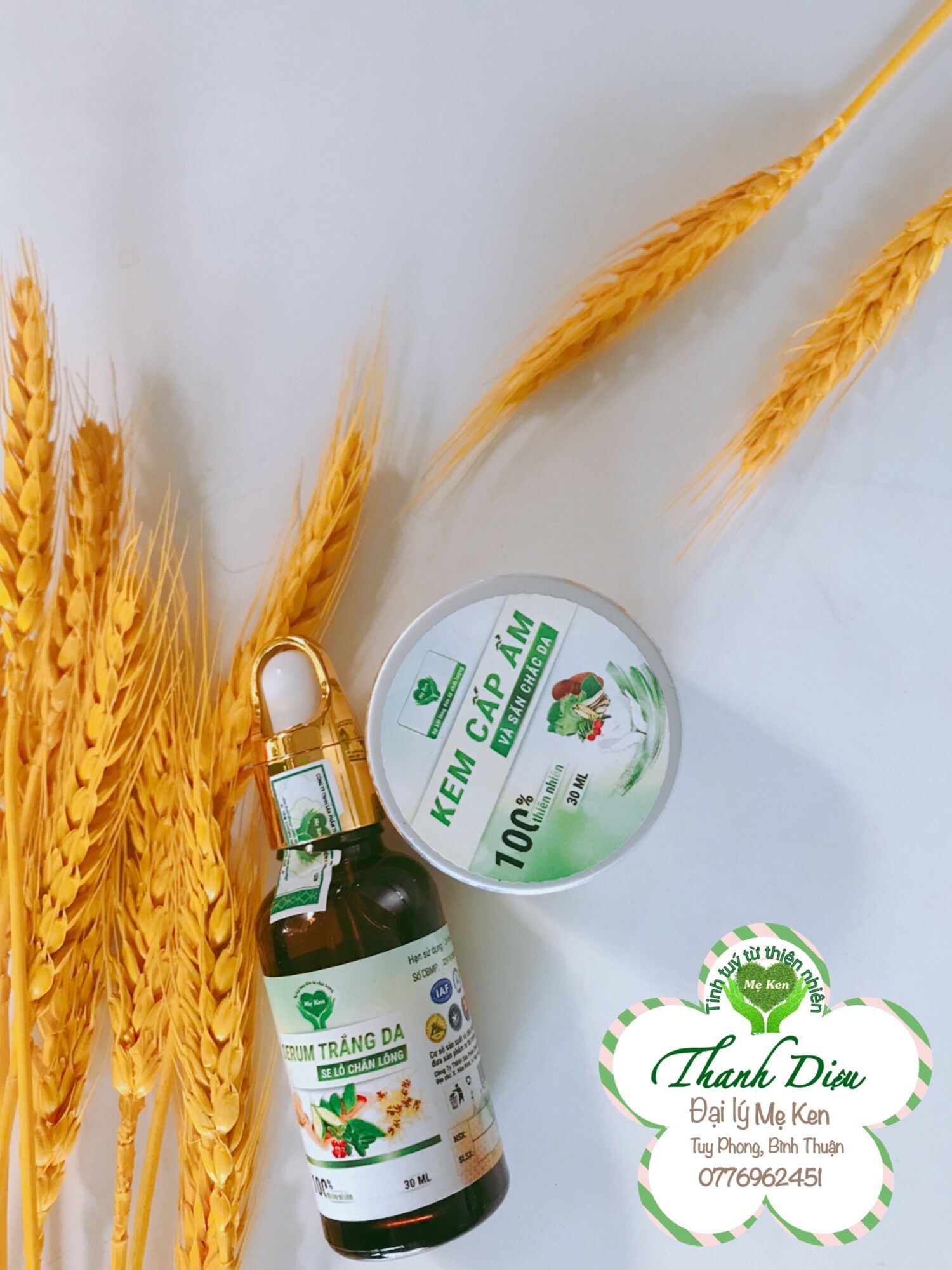 Serum trắng da Mẹ Ken