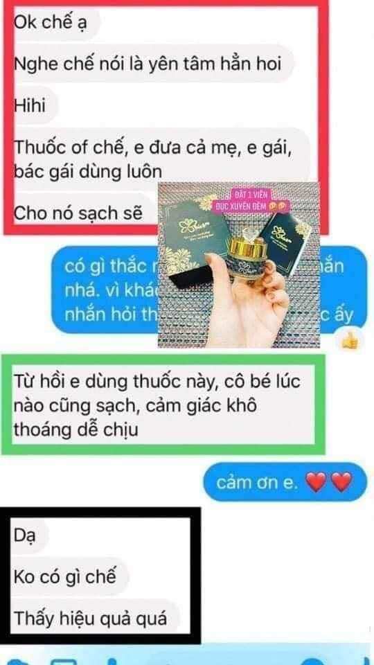 Viên Đặt Se Khít Âm Đạo Briar