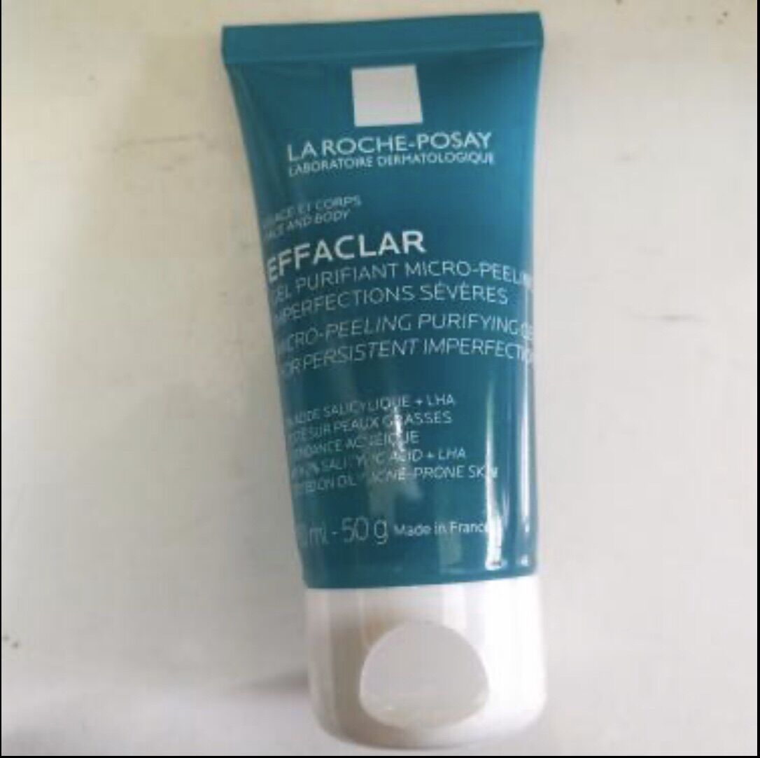 Gel rửa mặt La Roche Posay 50ml [chính hãng]