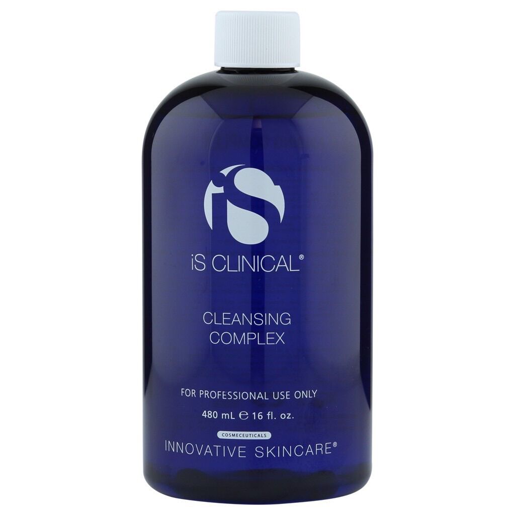 Sữa Rửa Mặt Cho Da Mụn và sáng da IS Clinical Cleansing Complex 180ml - 480ml