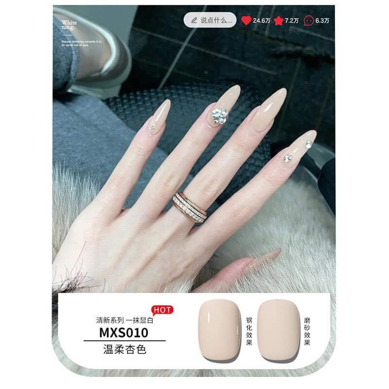 Sơn gel tone màu NuDe siêu hot MXS