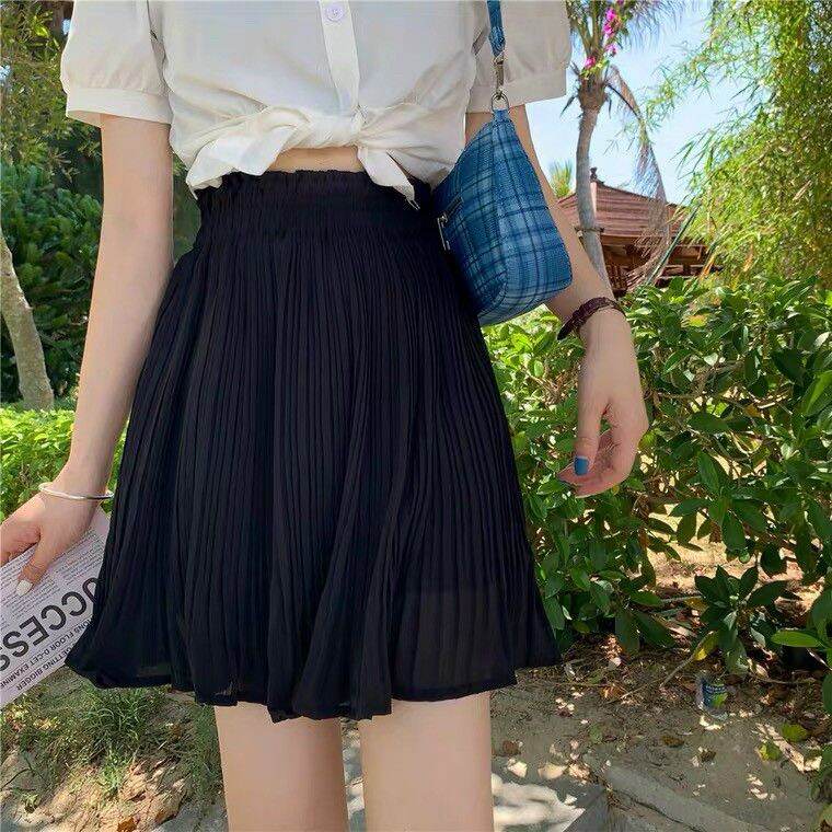 [HCM]CHÂN VÁY VOAN DẬP LY NGẮN