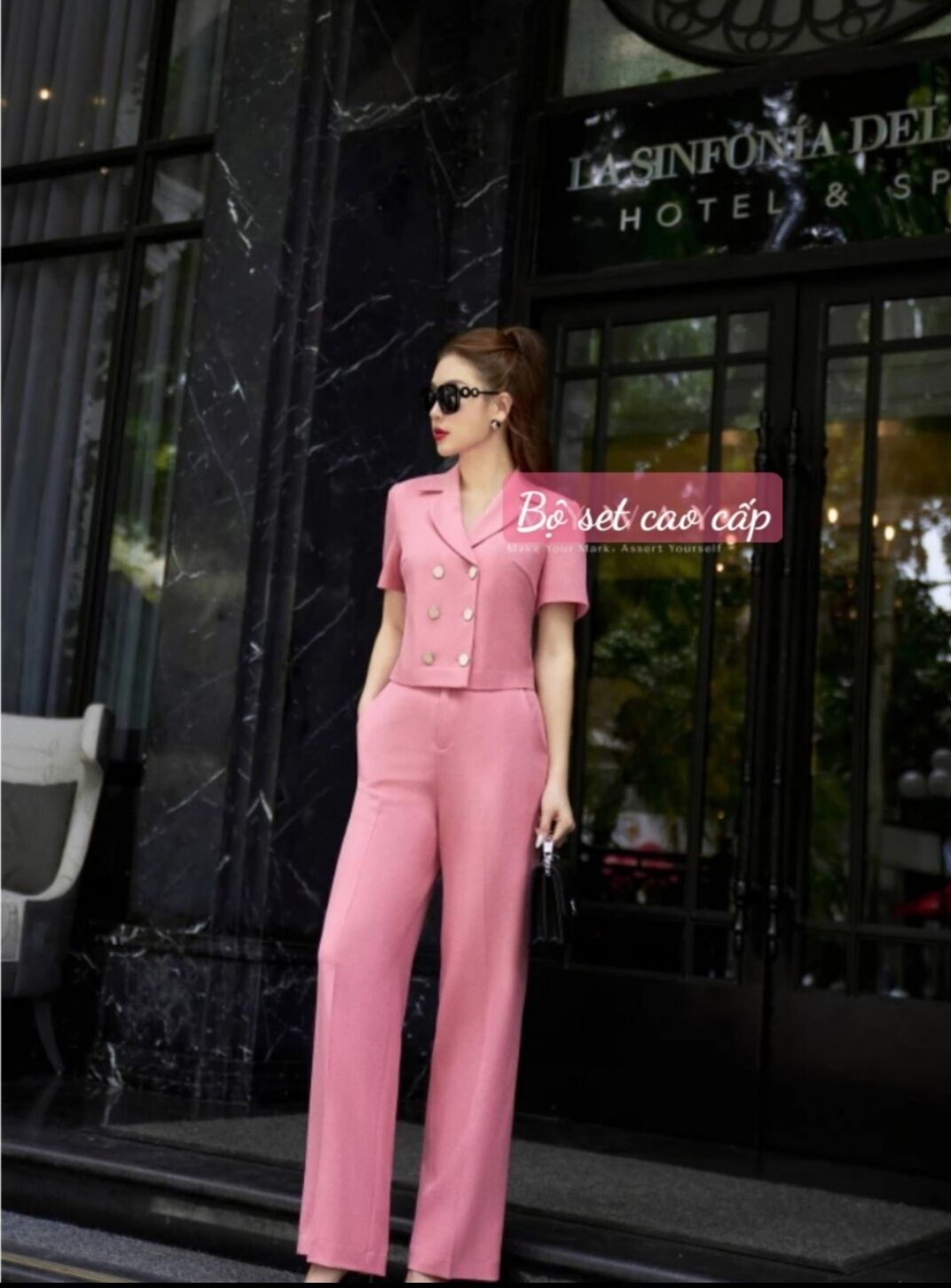 Set công sở cao cấp