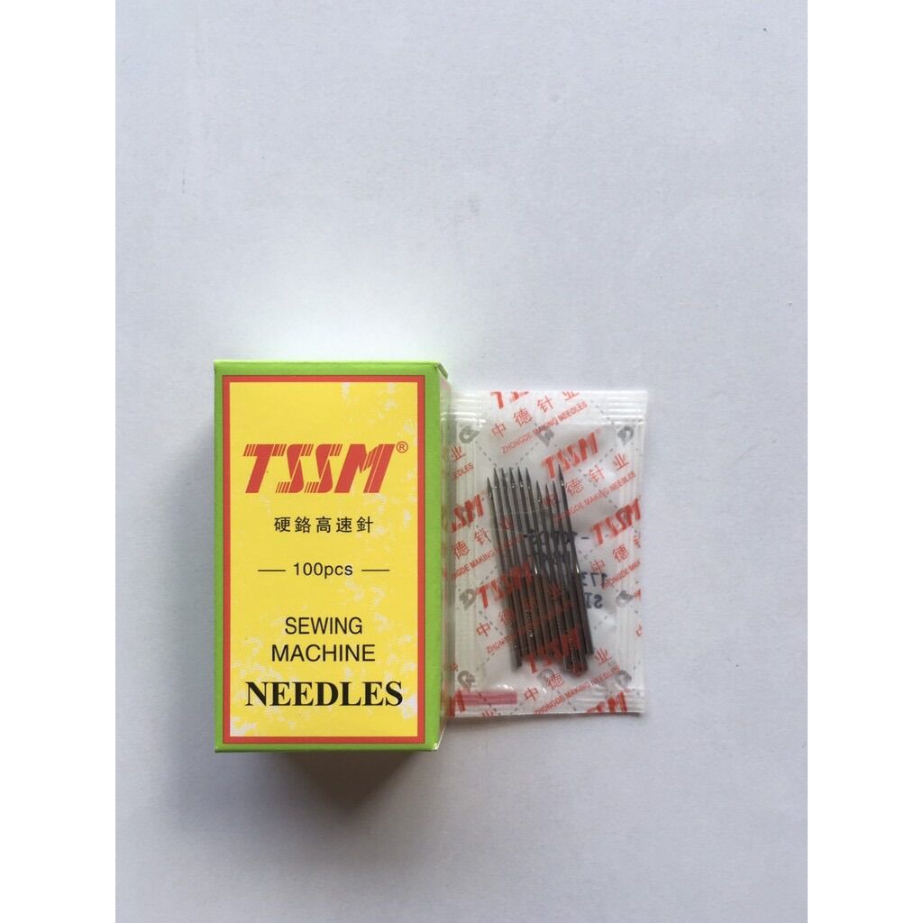 Hộp 10 vỉ kim db tssm sử dụng cho máy may công nghiệp 1 kim