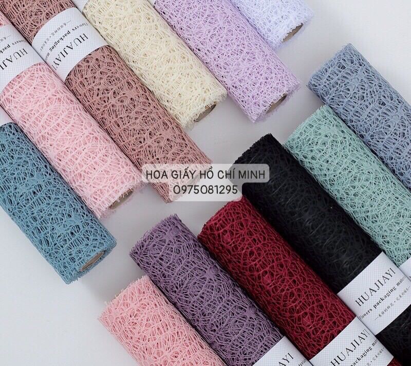 Lưới nhện bó hoa sang trọng ( 50cm x 4.5m)