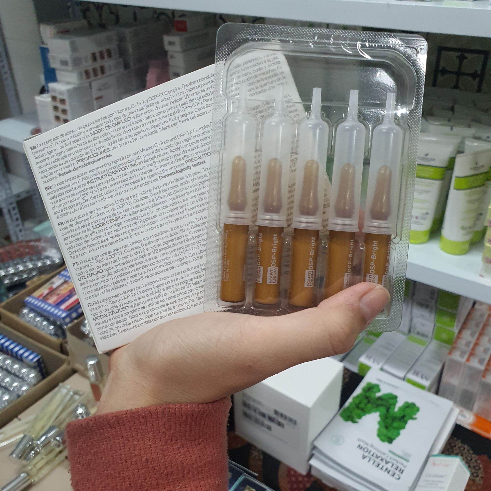 Serum DSP mờ nám sáng da mờ thâm