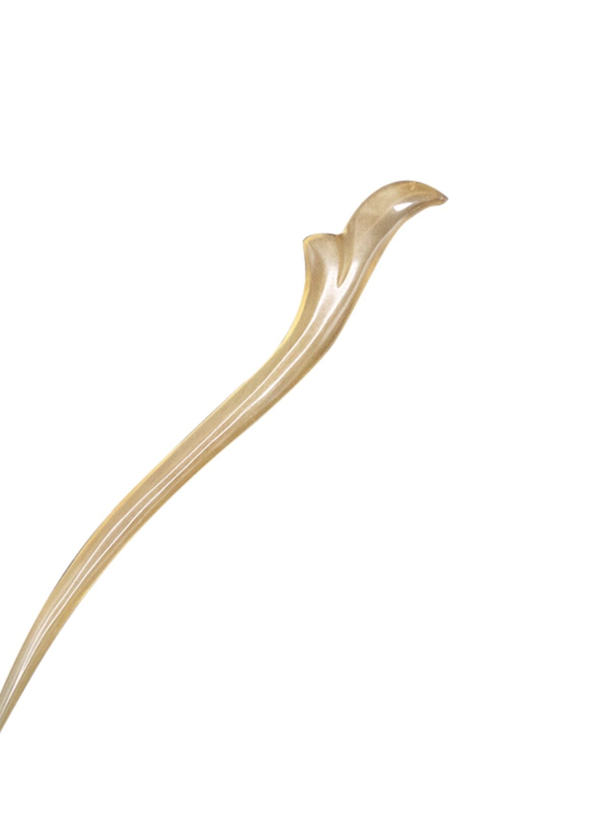 Phụ Kiện Tóc Ngọc Bích Tự Nhiên Zang Yiyue 18cm Trang Sức Thời Trang Dân Tộc Phụ Kiện Tóc Trang Trí Đuôi Cừu Cổ Điển