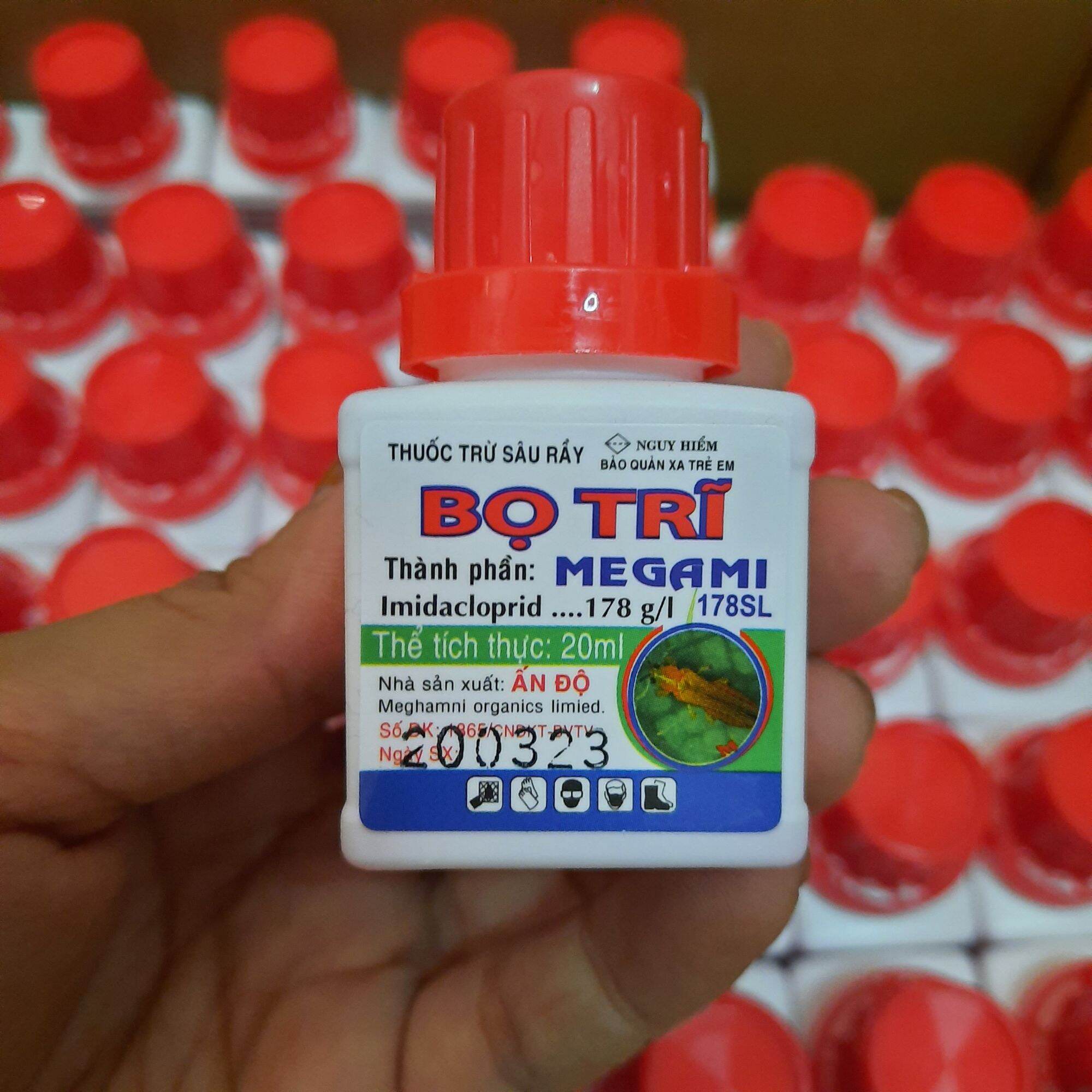 Thuốc đặc trừ bọ trĩ xuất xứ ấn độ chai 20ml diệt trừ bọ trĩ mạnh