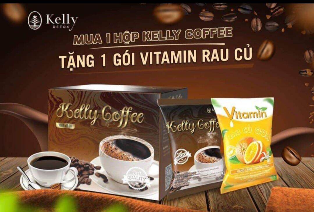 Giảm cân Kelly Coffee giảm cân diet vip , Cà phê giảm cân diet vip giúp giảm cân nhanh an toàn, giảm cân nhanh trong 7 ngày, giảm cân giảm mỡ bụng cực hiệu quả ( 1 hộp 15 gói giảm 3-5kg/15ngày)