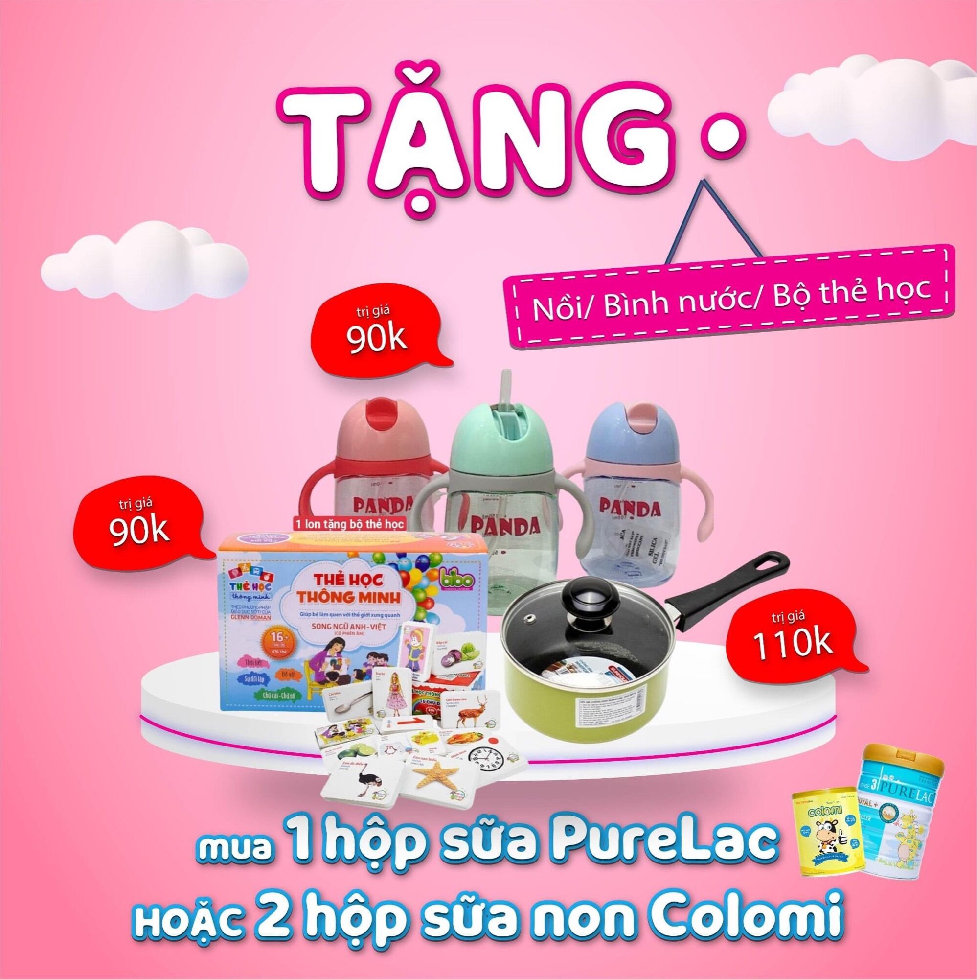Sữa Purelac số 1-2-3 800g date mới