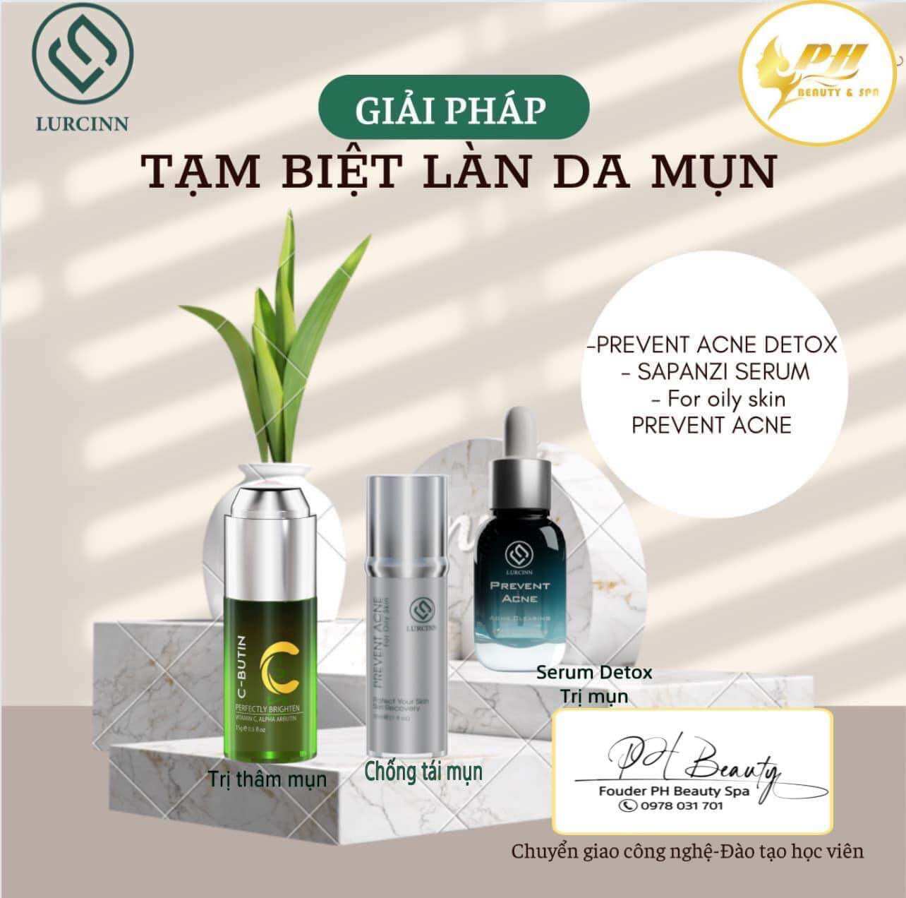 Serum mụn DETOX PREVENT ACNE