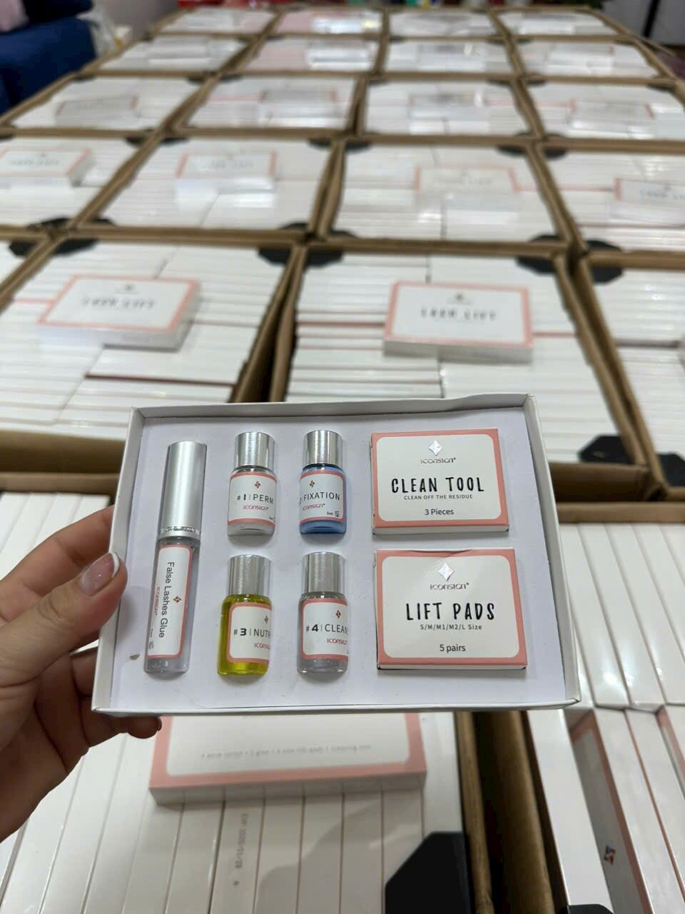 Uốn mi lash lift hàn quốc