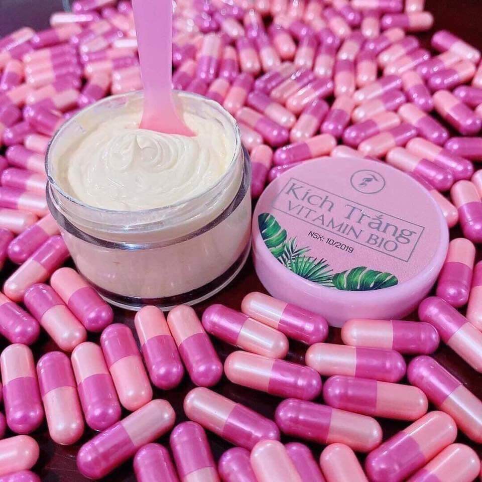Kem Kích trắng VITAMIN B10 cho BODY