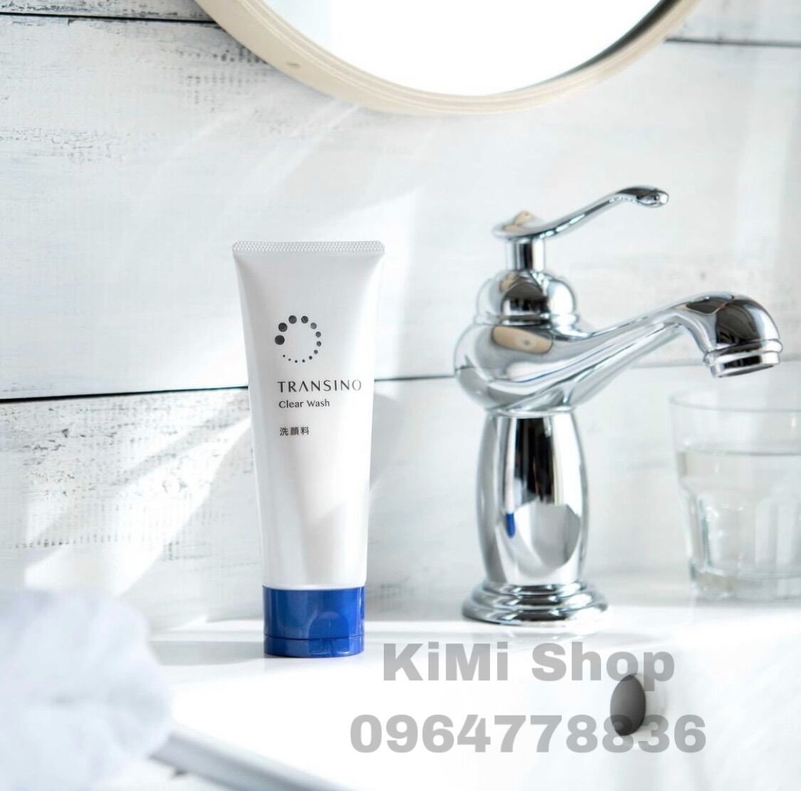 Sữa rửa mặt Transino Clear Wash 100g