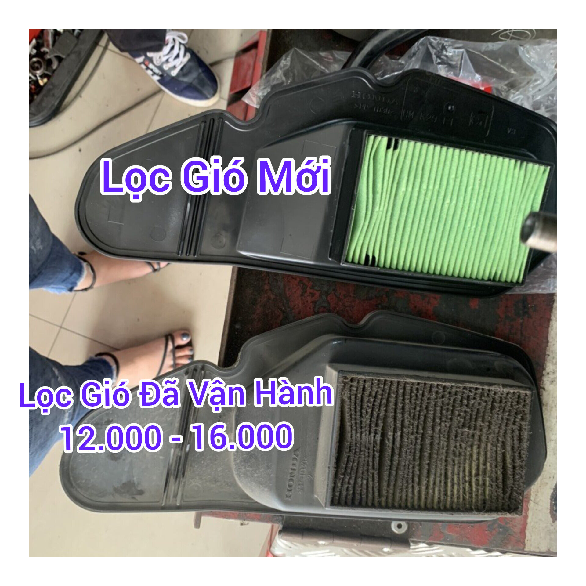 Lọc gió Pcx 2018 , ADV