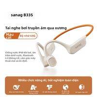 Sanag | Tai Nghe Thể Thao Bơi Lội Bluetooth Truyền Âm Xương