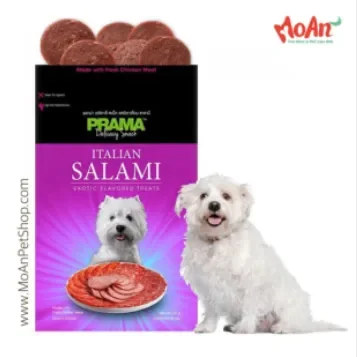 Bánh prama salami xúc xích ý 70g