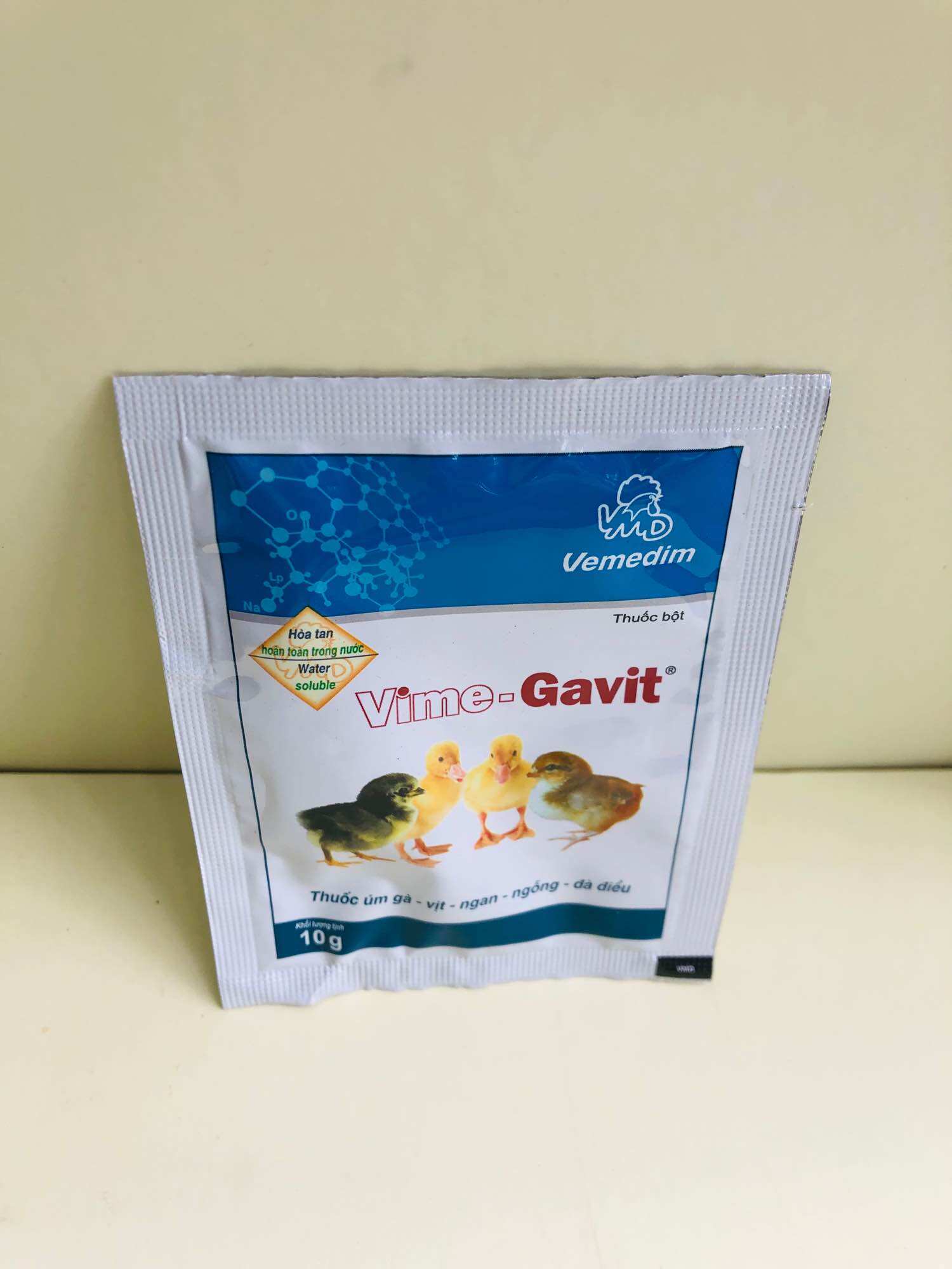 (Combo 2 gói) Vime gavit 10gram, úm gà vịt con.