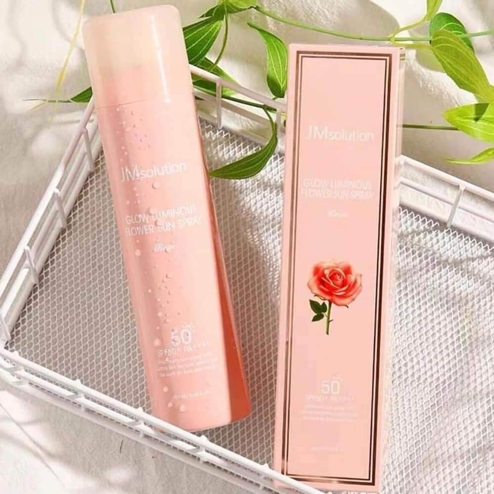Xịt chống nắng toàn thân jm solution chai 180ml