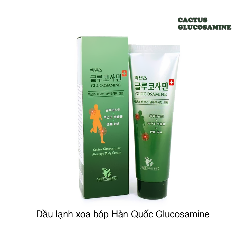Dầu lạnh xoa bóp Glucosamine