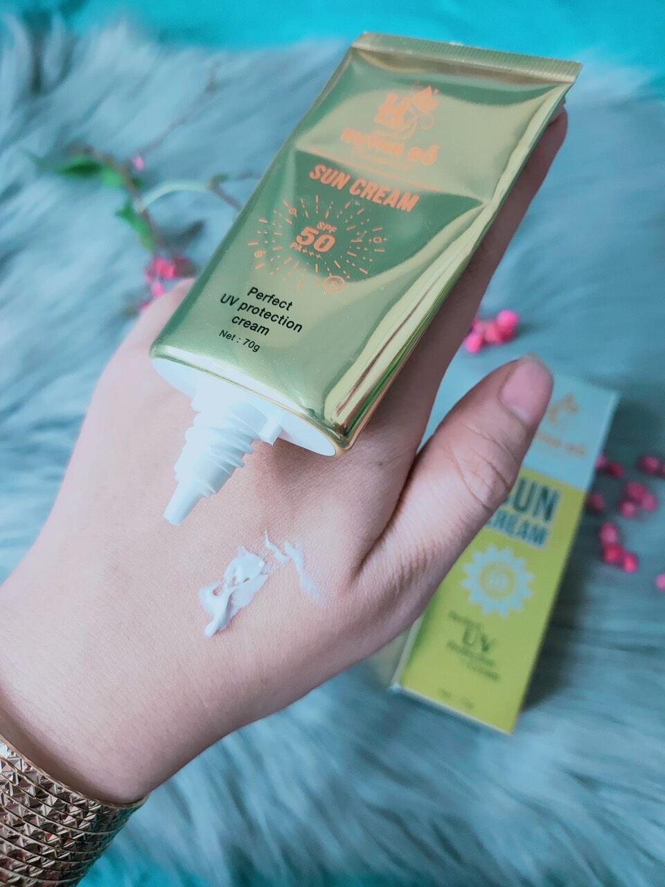 chống nắng huỳnh đỗ sỉ 2 sp 340k