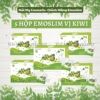 Combo 5 hộp giảm cân emoslim vị kiwi siêu ngon, dễ uống, chính hãng kèm - ảnh sản phẩm 1