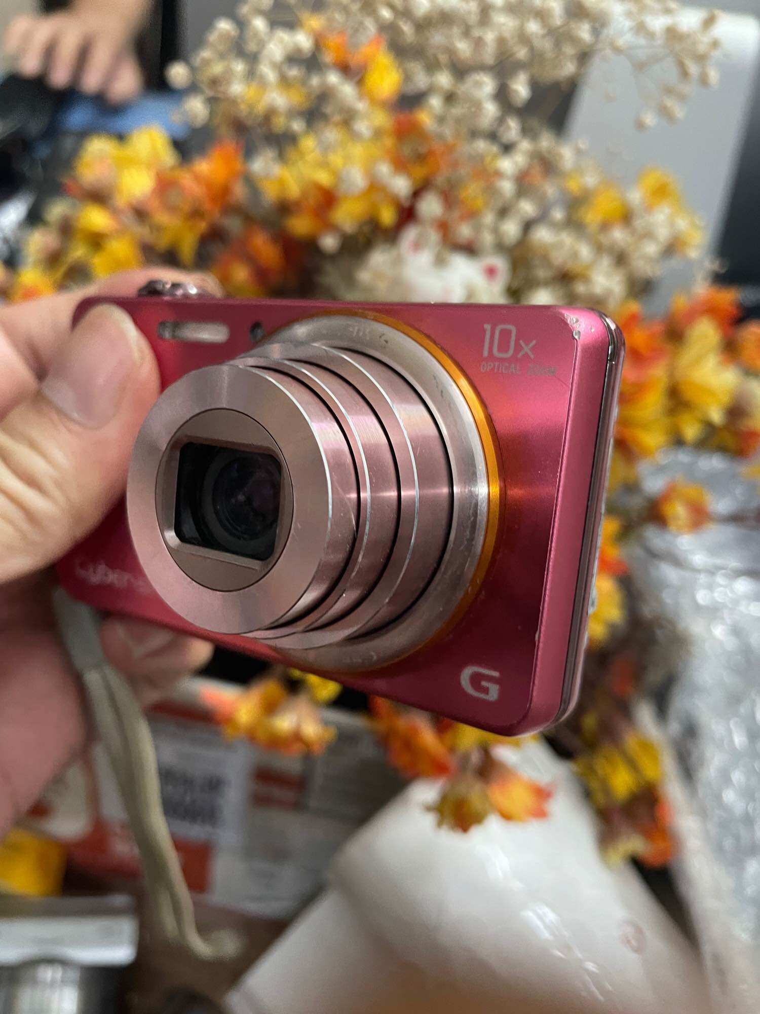 Máy ảnh Sony SyberShot WX100