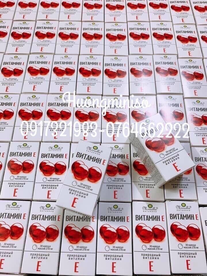 E đỏ Nga Minolla 30v 270mg