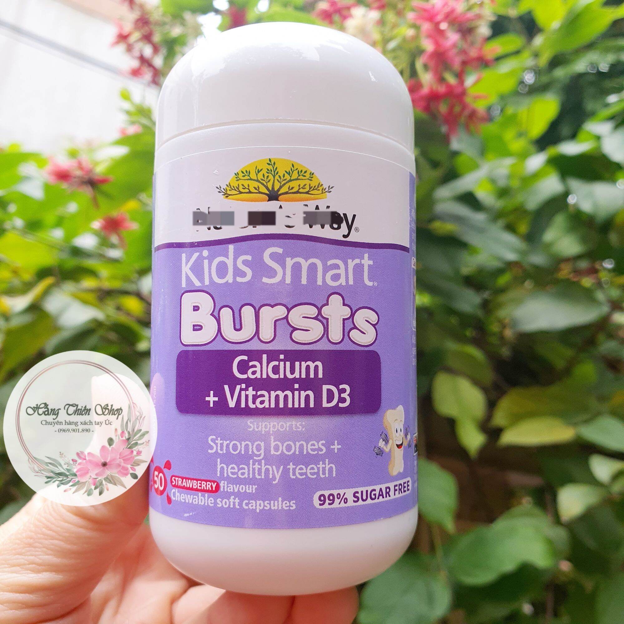 NW kids smart Calcium+vtm D3 cho bé