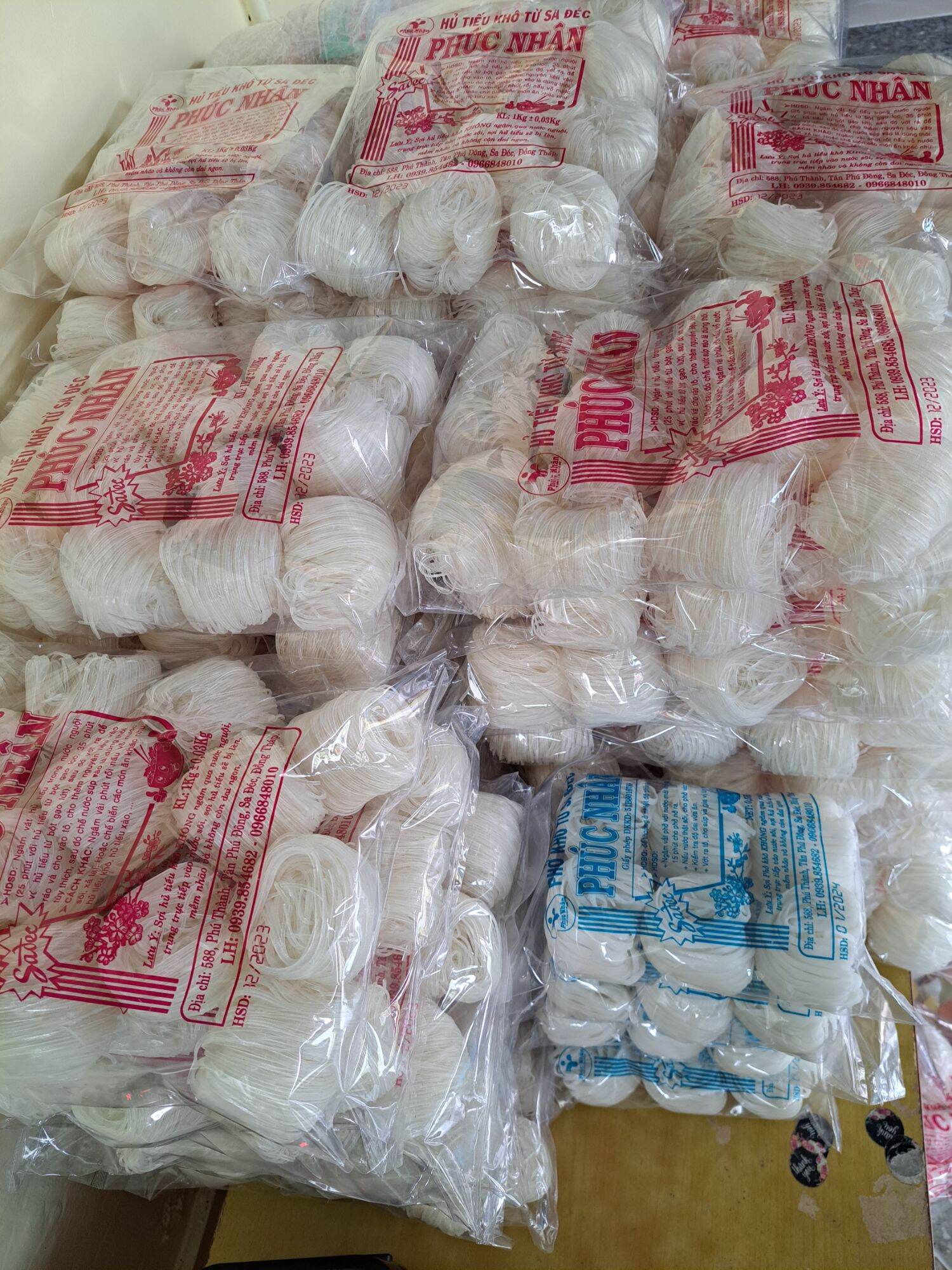 Hủ Tiếu Sa Đéc Chọn Lọc Đặc Biệt. 1 sản phẩm là 1kg