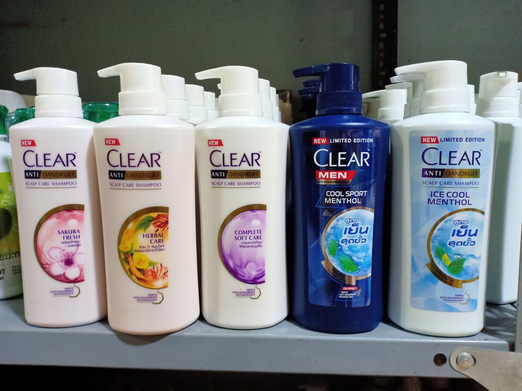 Dầu gội CLEAR MEN Thái Lan