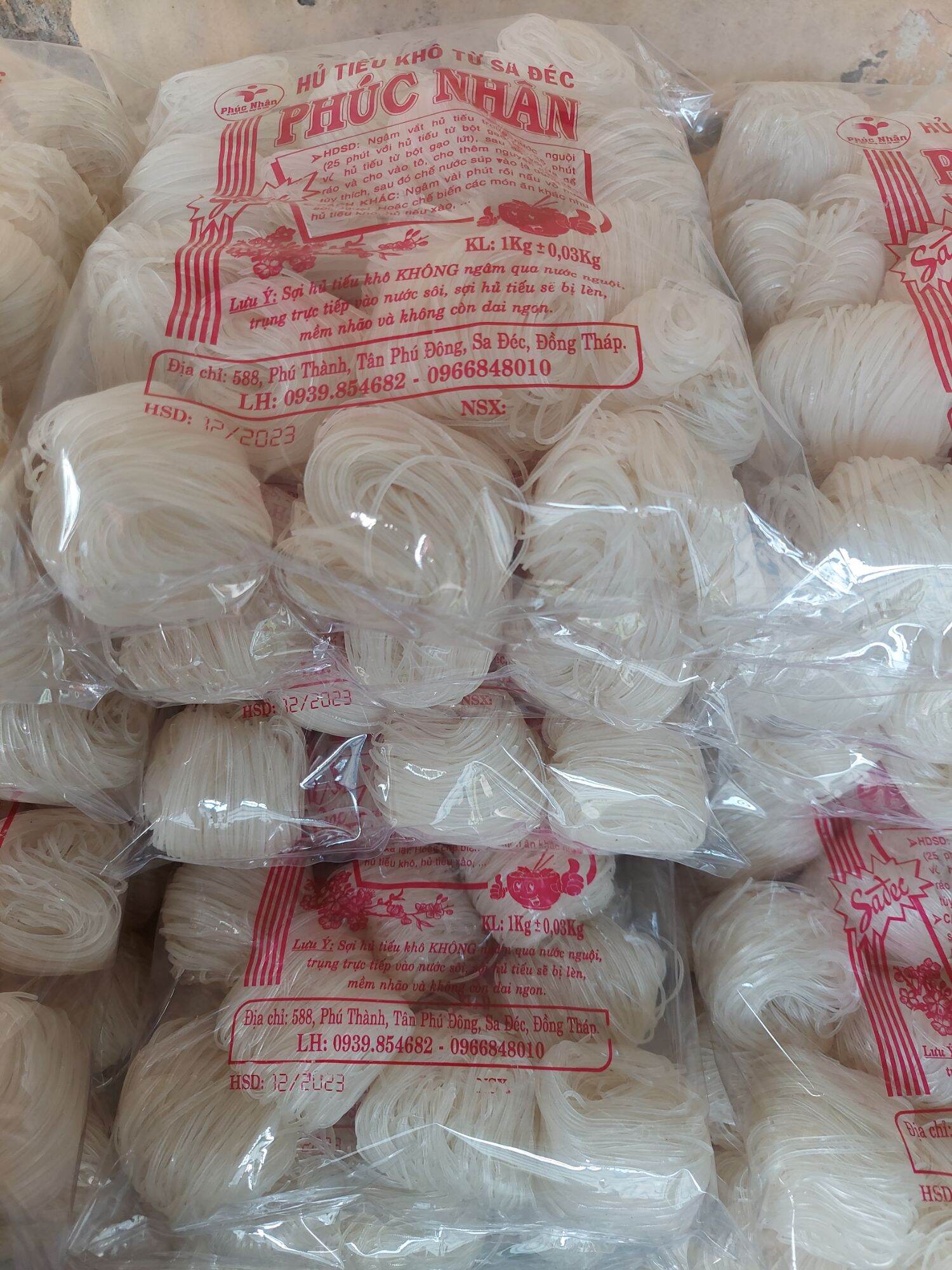 [1Kg] HỦ TIẾU KHÔ