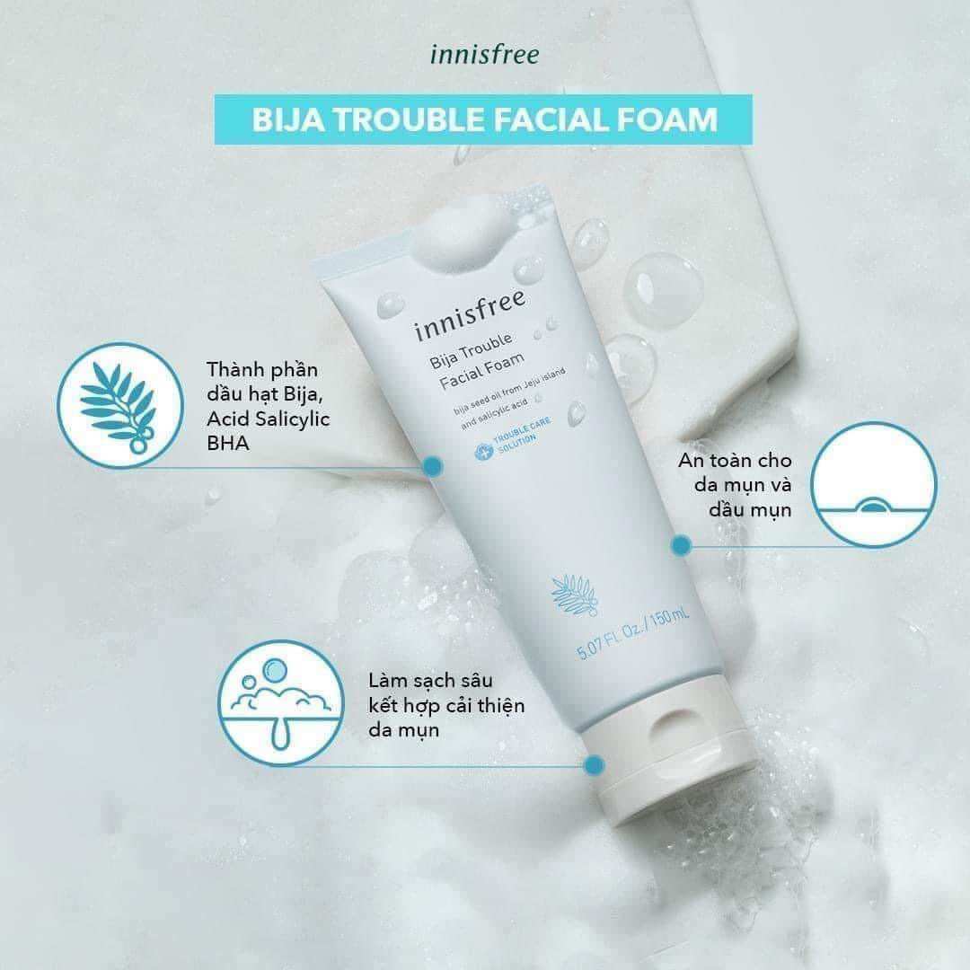 Sữa rửa mặt INNISFREE 150ml