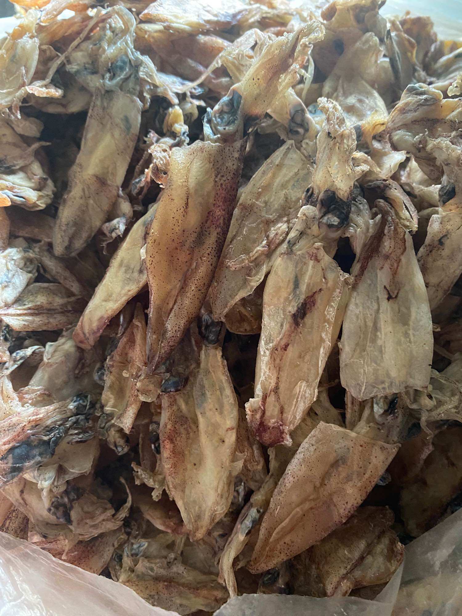 (100% Hình Thật) Khô Mực Chuối Phan Thiết 1kg