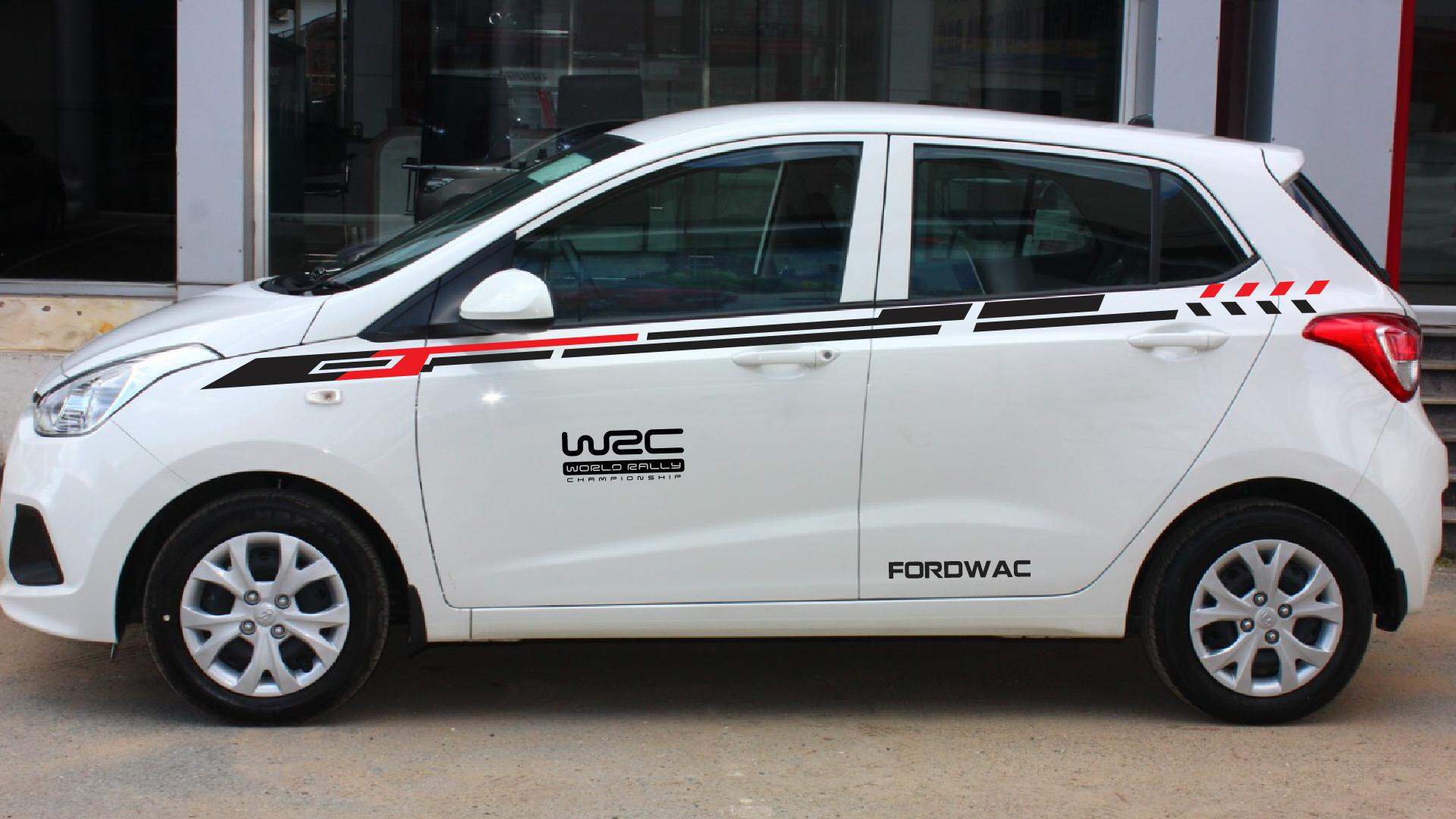 Bộ 2 tem dán xe hyundai i10 ms02