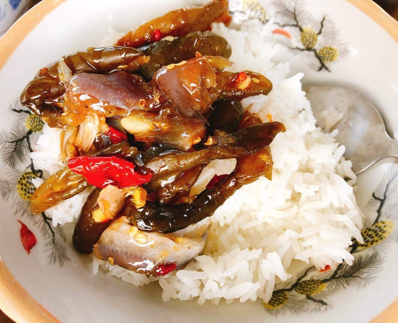 Dưa Mắm Nụ Trộn Mắm Sặc Thơm Ngon Tốn Cơm 500g