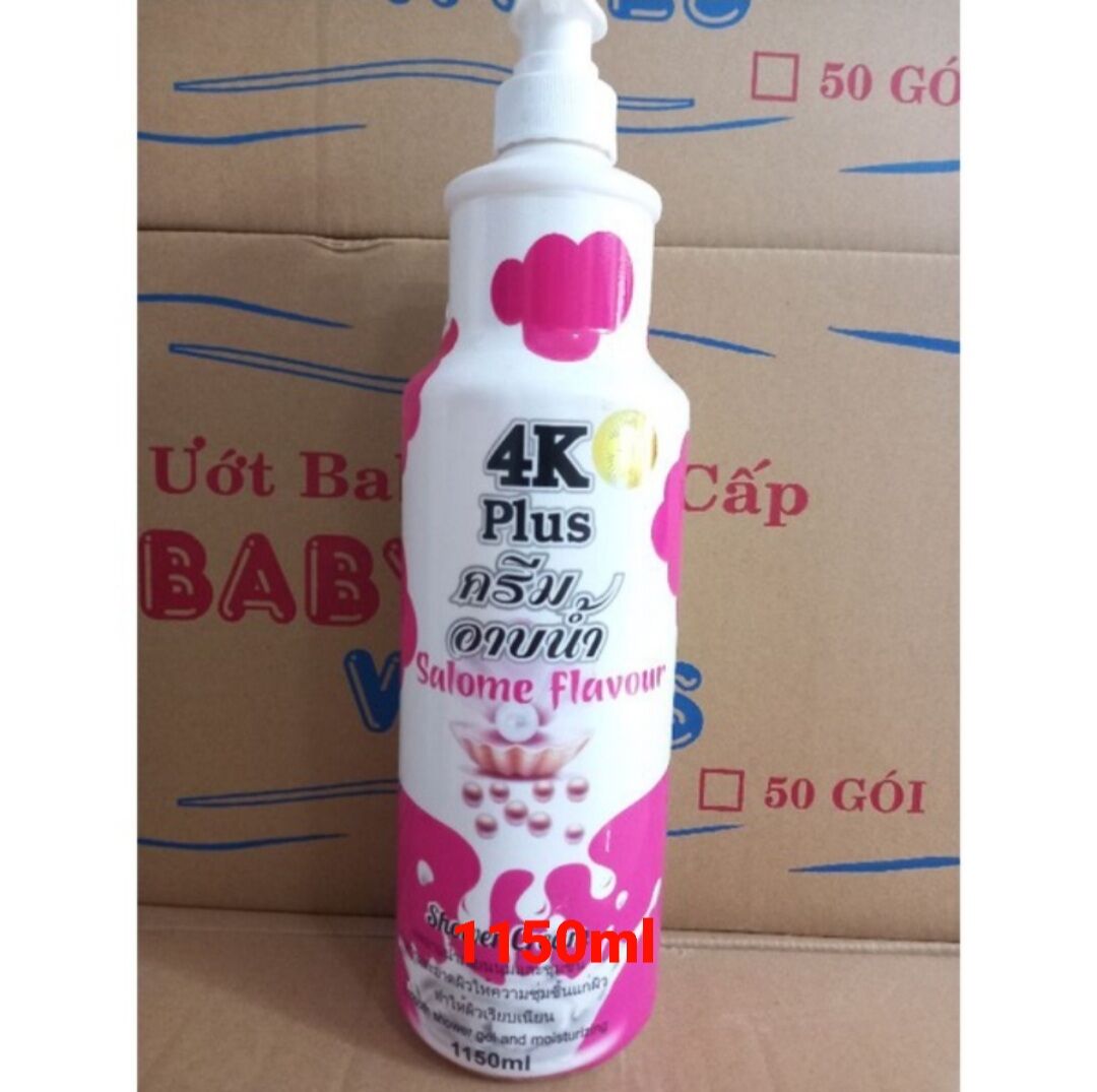 Sữa Tắm 4k plus Thái 1150ml ( Chính Hãng có tem cty )